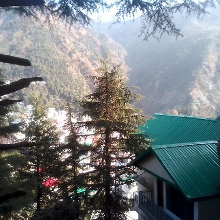 Himalayan Mountain View, Triund Trekking Hostel Дармсала Екстер'єр фото