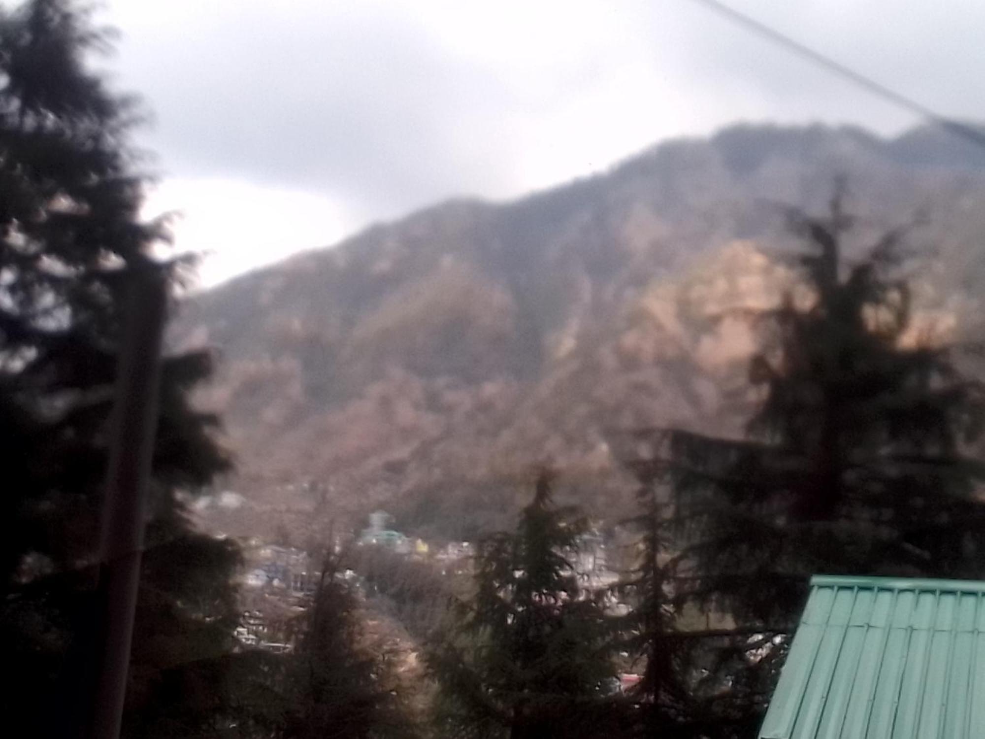 Himalayan Mountain View, Triund Trekking Hostel Дармсала Екстер'єр фото
